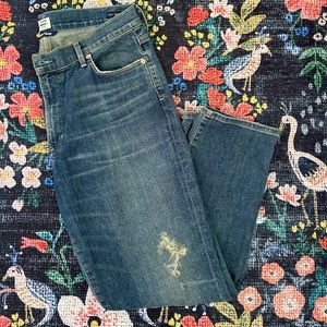 Citizens of Humanity Jeans - cigarette high rise